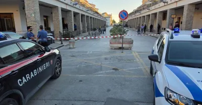 Rissa in piazza a Santa Margherita Belice, un giovane in ospedale per accertamenti