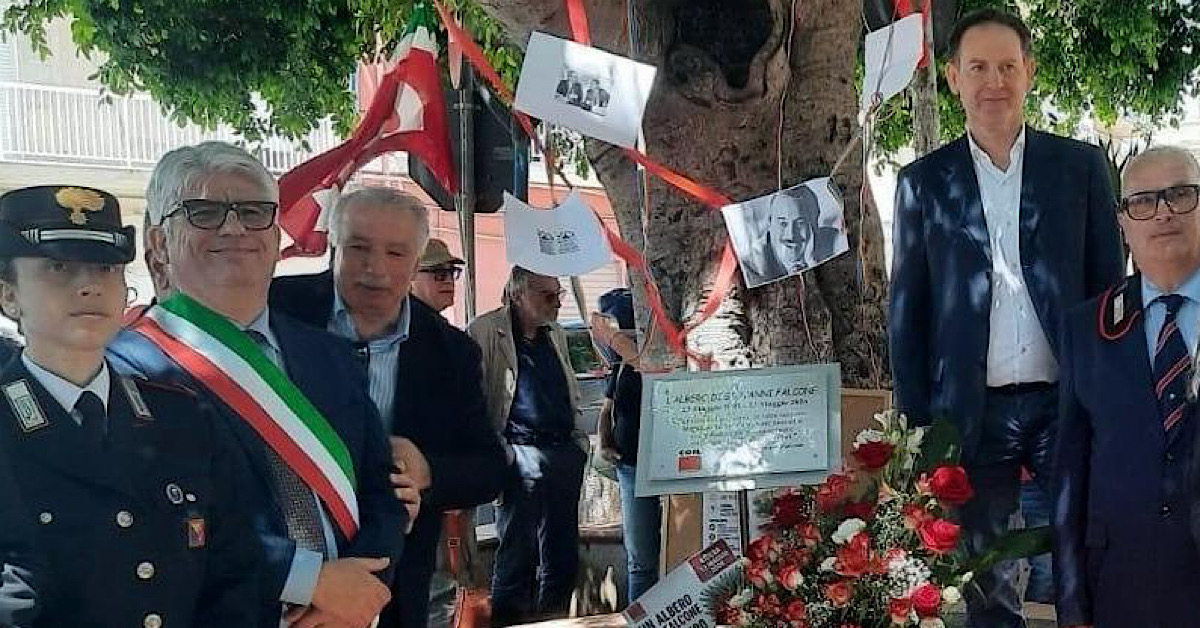 Strage di Capaci, Cgil a Ribera: “Firmato il patto per la legalità”