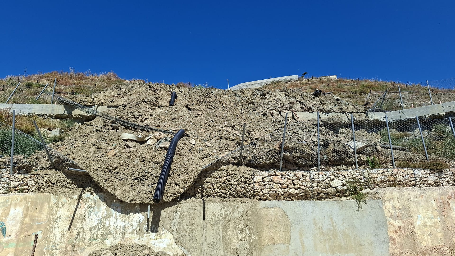 Riprendono i lavori sul costone di Porto Palo a Menfi