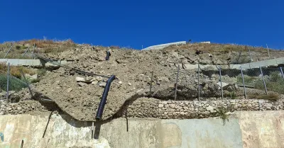 Riprendono i lavori sul costone di Porto Palo a Menfi