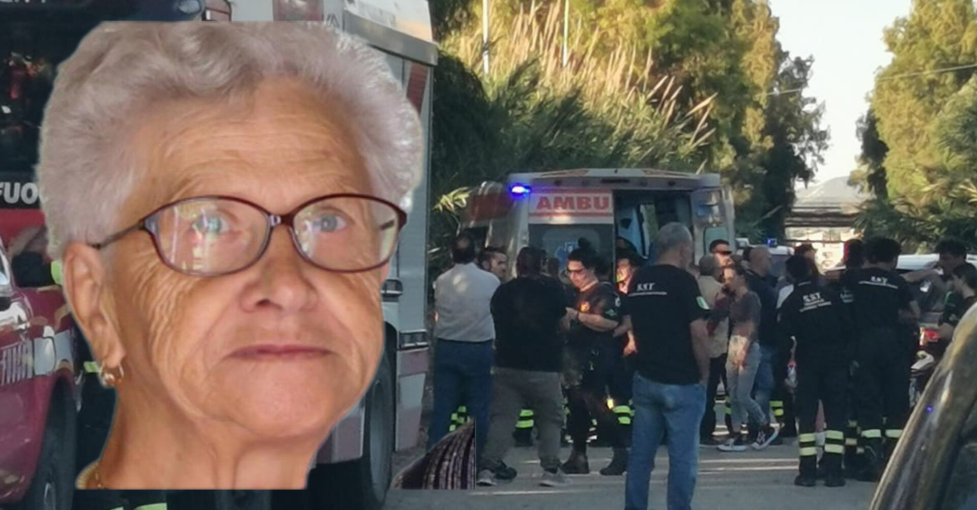 Ritrovata Concetta Truglio, l'anziana era a 100 metri da casa