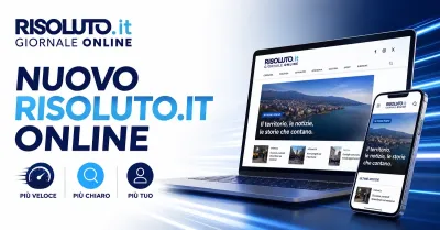 Il nuovo Risoluto.it è online: più veloce, più chiaro, più tuo