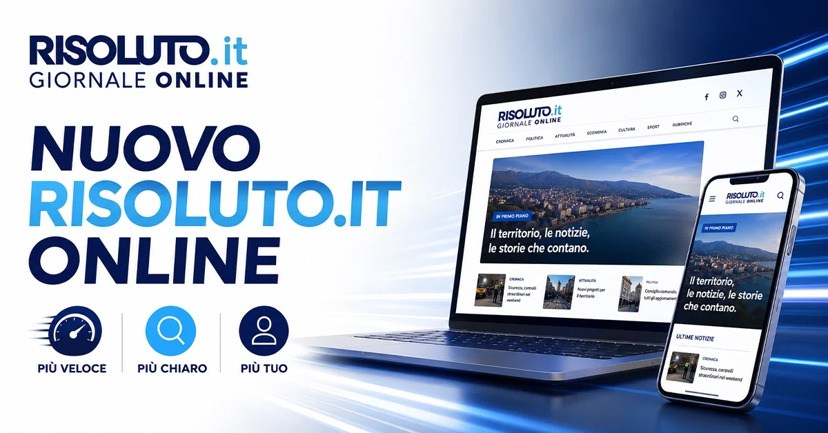 Il nuovo Risoluto.it è online: più veloce, più chiaro, più tuo