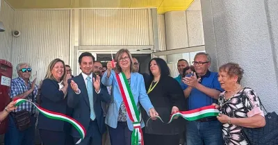 Nuovo ufficio postale di Montevago, completato il progetto Polis