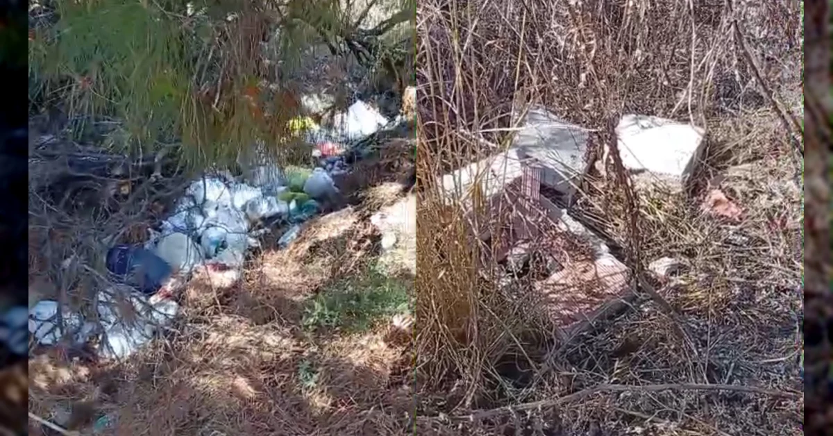 Degrado e rifiuti nel circuito Sitas, immagine compromessa per una delle aree turistiche di Sciacca