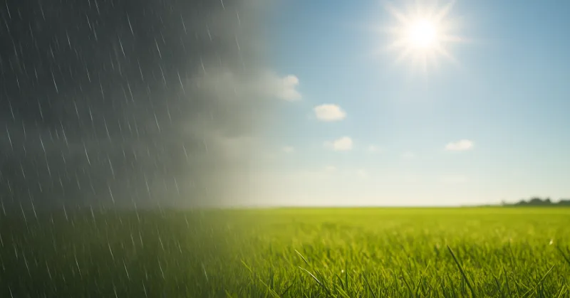 Caldo e pioggia in Sicilia, allerta gialla