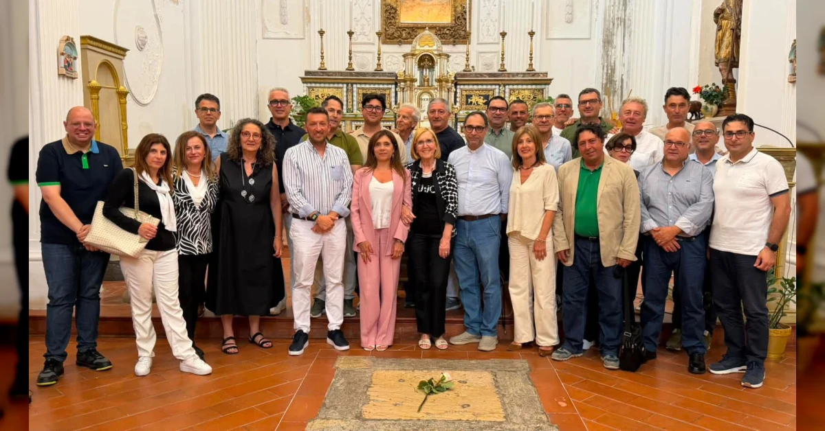 Cerimonia commemorativa per Calogero Amato Vetrano a Sciacca, 140° anniversario della scomparsa