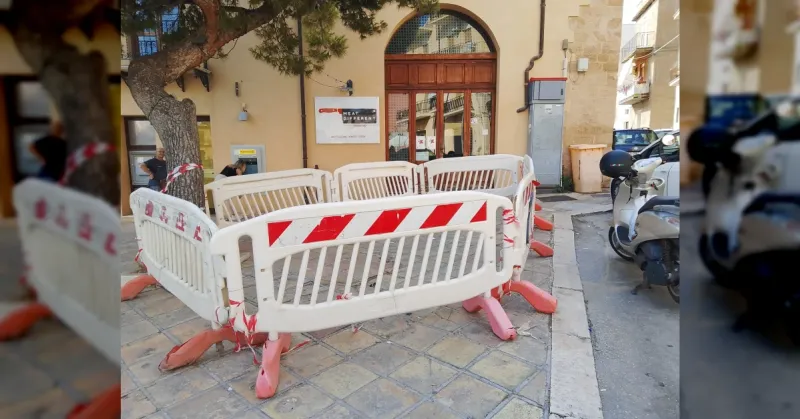 Sciacca, interrogazione sul marciapiede di piazza Gerardo Noceto: chiesto un intervento urgente per tutelare un'attività commerciale