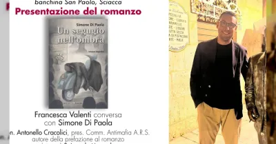 “Un segugio nell’ombra”, esordio da scrittore per Simone Di Paola