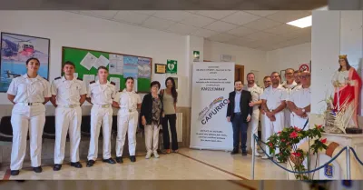 Sciacca, l’associazione Orazio Capurro completa la dotazione salvavita della Capitaneria di Porto di Sciacca