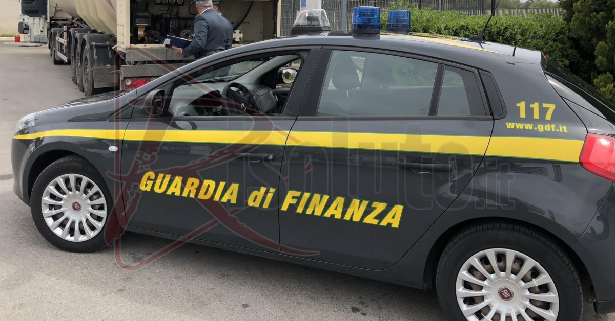 Guardia di Finanza di Enna scopre frode sul gasolio agricolo agevolato