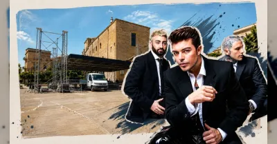 The Kolors in concerto in piazza Scandaliato il 27 luglio
