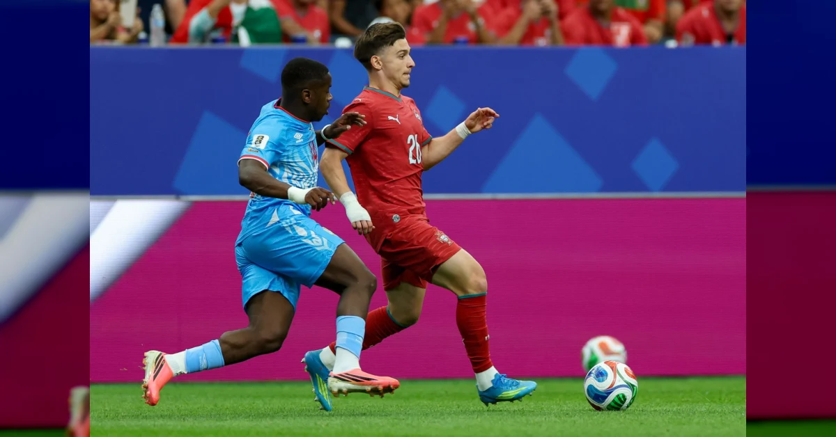 Mondiali 2026, pareggio 1-1 tra Portogallo e RD Congo: Joao Neves e Wissa in azione