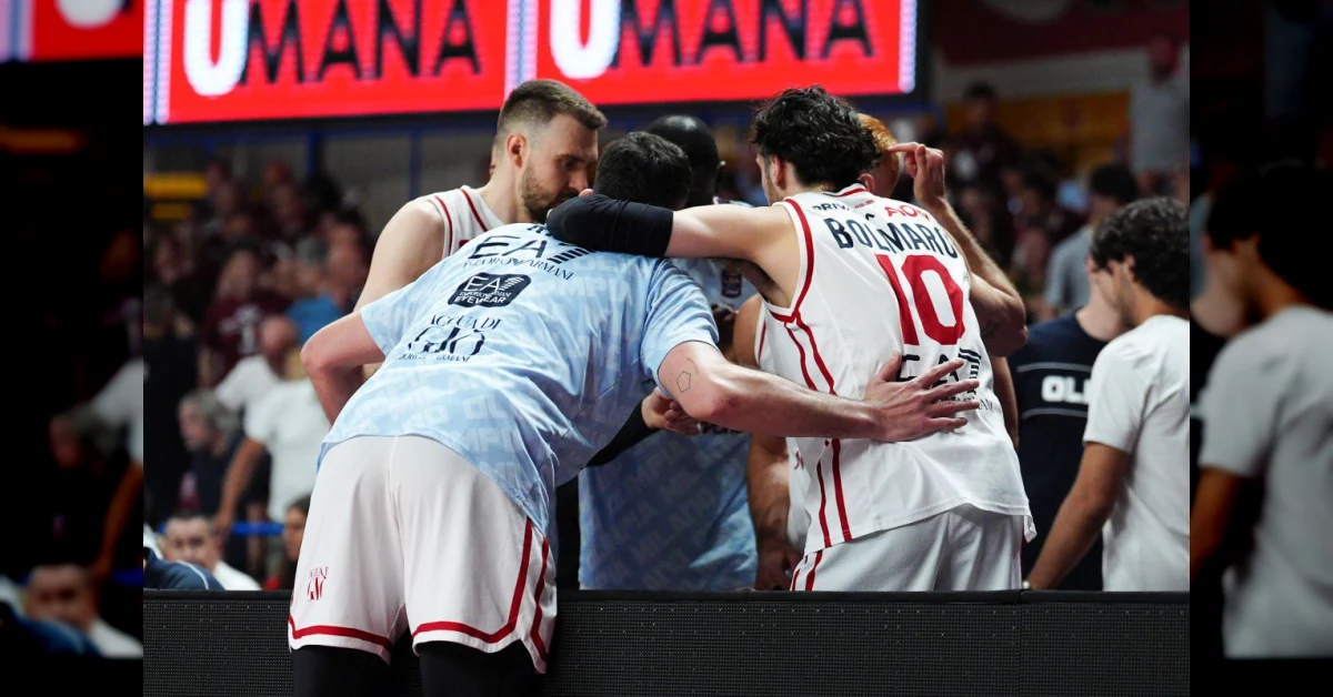 Olimpia Milano celebra il 32° scudetto battendo Venezia 86-72 in Gara 4 della finale