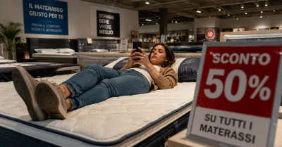 I 5 errori che quasi tutti commettono quando scelgono un materasso (e perché costano caro al tuo sonno)