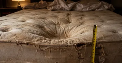 Il tuo materasso ha più di 8 anni? Ecco i 7 segnali che ti dicono che sta rovinando il tuo sonno