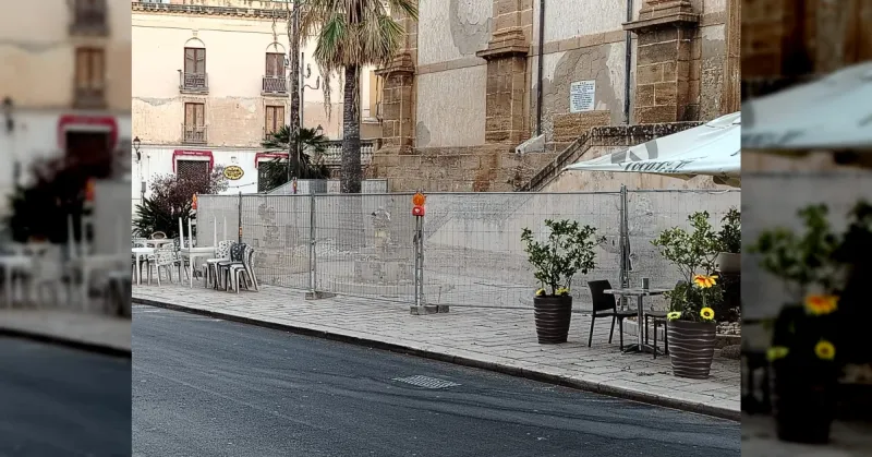 Sciacca, al via i lavori di manutenzione alla Matrice: interventi su tetti e facciata senza ponteggi