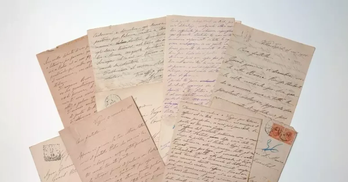 lettere di Giovanni Verga all'asta