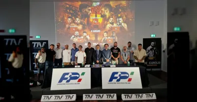 Roma Boxing Night: una serata di grandi sfide al PalaTiziano per i 110 anni della FPI