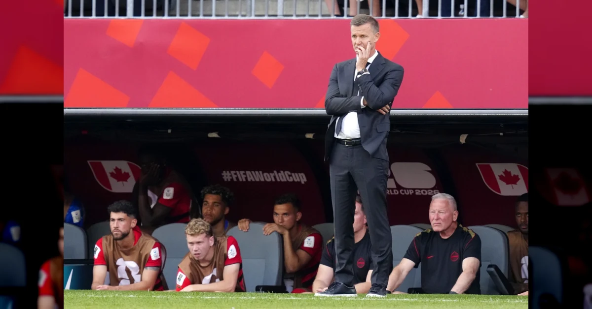 Canada celebra il 6-0 contro il Qatar ai Mondiali 2026 con Jonathan David autore di una tripletta