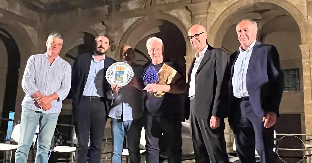 Francesco Repice parla a Sciacca del calcio italiano e della sua carriera