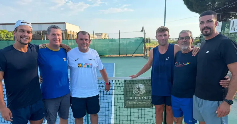 Campionato di tennis serie B2 con lo Sciacca in casa, Colletti: “Vittoria necessaria”