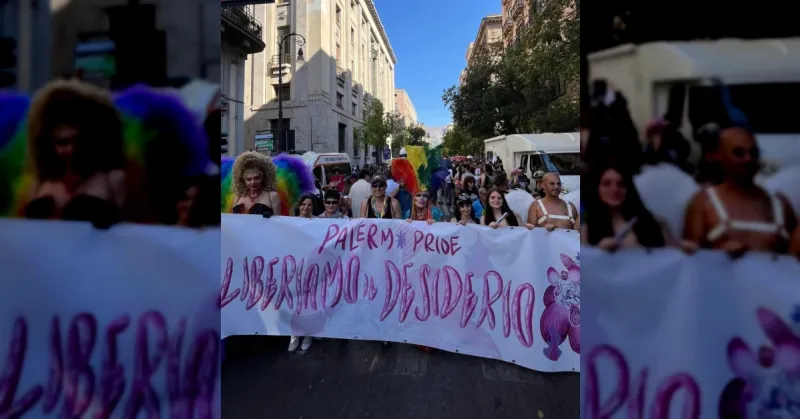 Palermo, migliaia di persone al Pride 2026