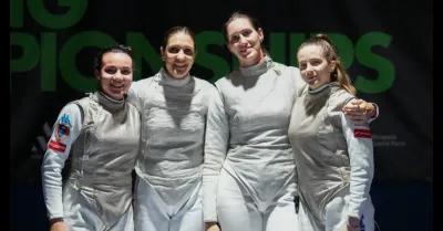 Scherma, Europei 2026: l'Italia del fioretto femminile conquista l'oro a squadre ad Antony