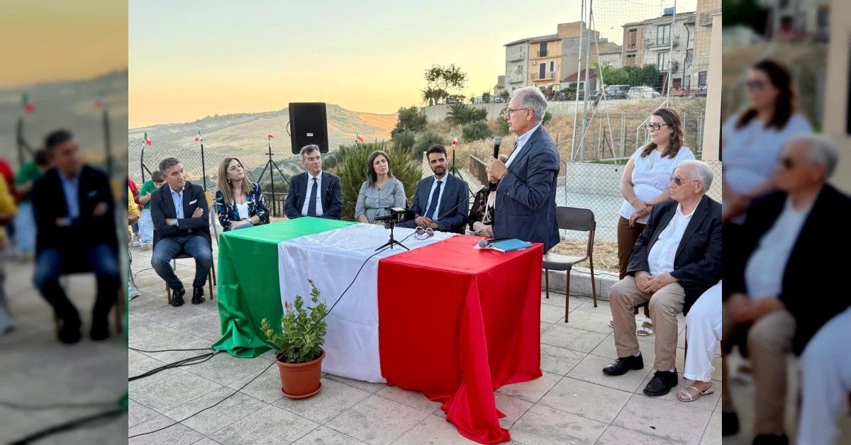 La comunità di Sant’Anna celebra  Alessandro Giaccone, il maestro ucciso dalla mafia per difendere i contadini.