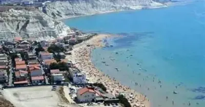 Tragedia in spiaggia a Realmonte, cinquantenne muore dopo un malore: inutili i tentativi di salvarlo