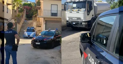 Acqua distribuita senza autorizzazioni, indagate 22 persone: sequestrate autobotti e 2 pozzi nel Canicattinese