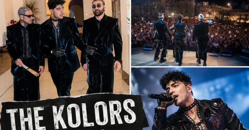 Sciacca investe sulla musica, il concerto dei The Kolors costerà 75 mila euro