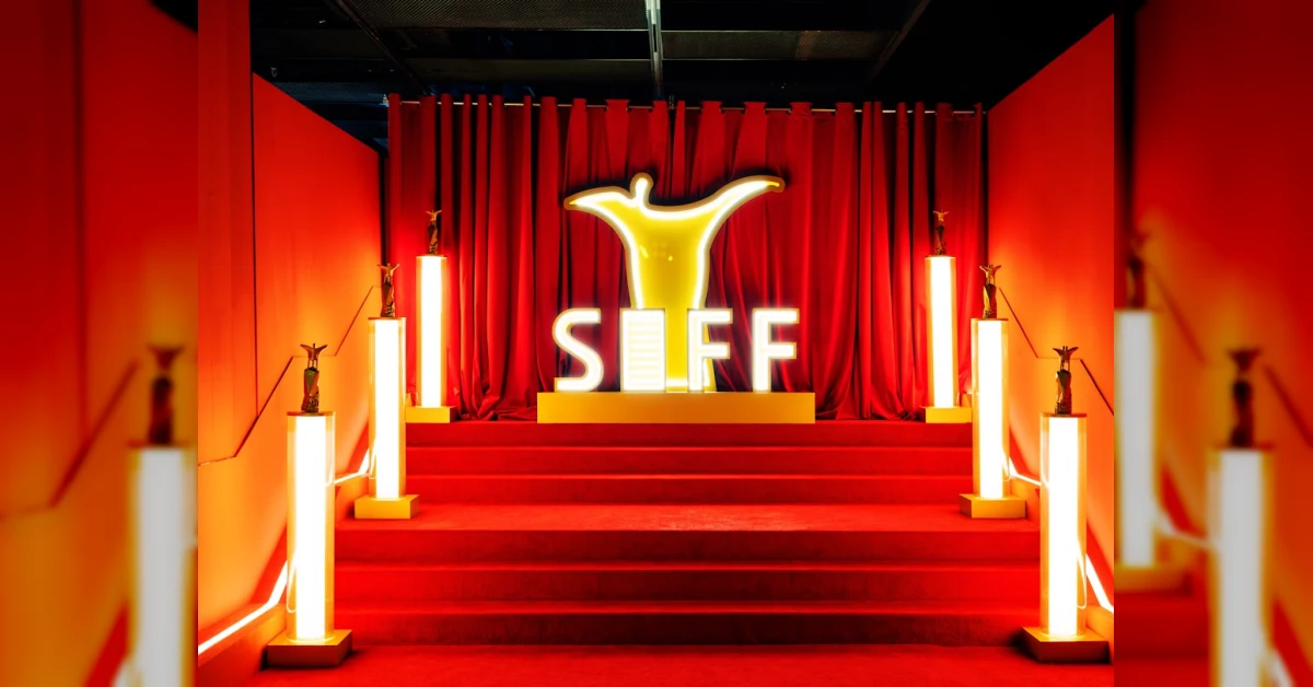 Locandina del cortometraggio 'Fili Invisibili' vincitore del premio Arca al Taormina Film Festival
