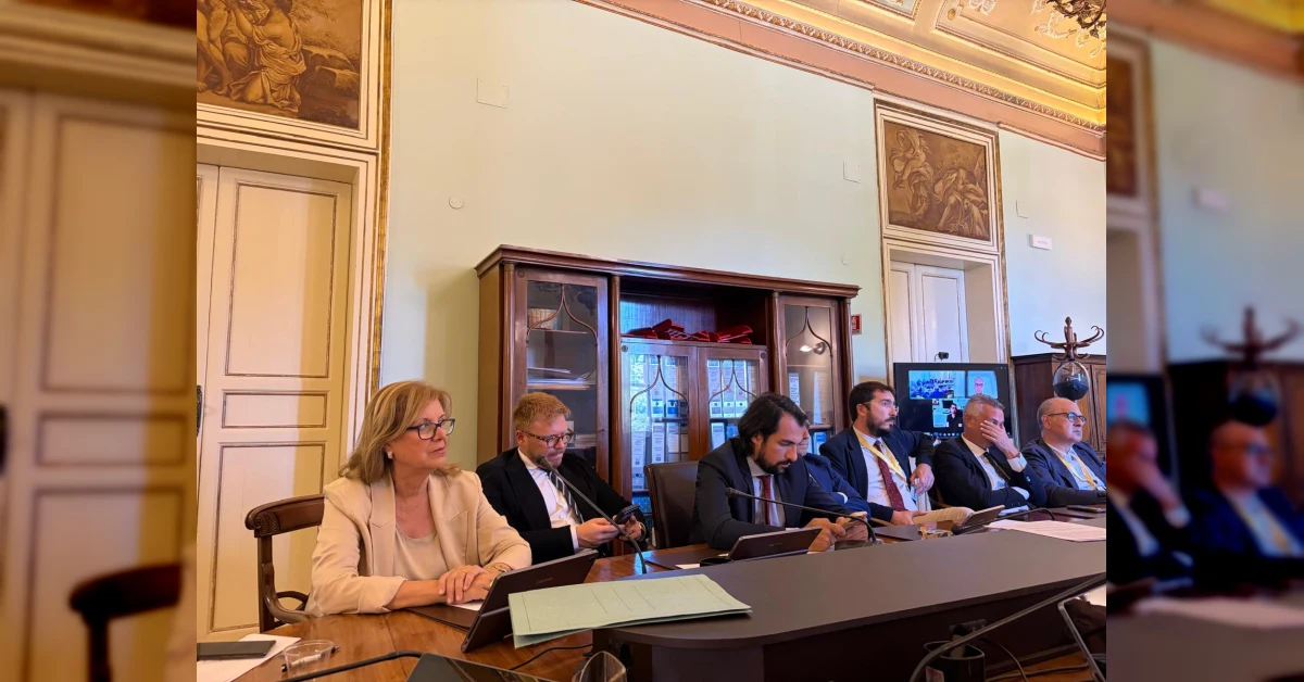Riunione della Commissione Ambiente Ars sulla crisi idrica nell'Agrigentino