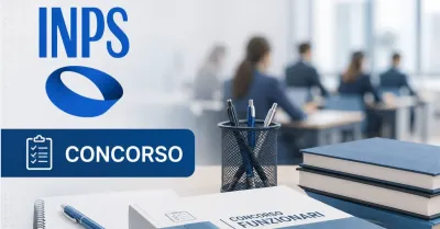 INPS lancia concorso per 1024 funzionari a tempo indeterminato: domande online entro 30 giorni