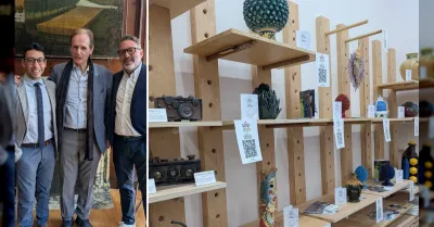 Sciacca e altre cinque città siciliane portano la ceramica artistica a New York