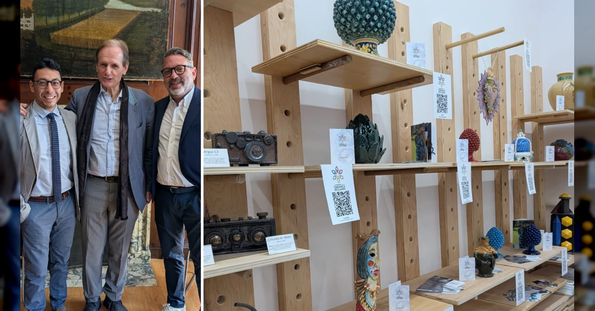 Sciacca e altre cinque città siciliane portano la ceramica artistica a New York