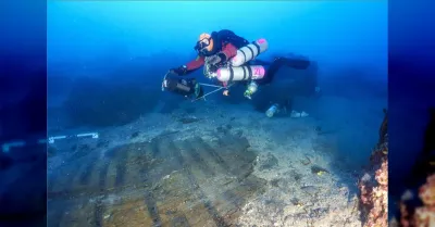 Lipari, recuperato il relitto della Secca di Capistello: riemerge una nave ellenistica di oltre duemila anni fa