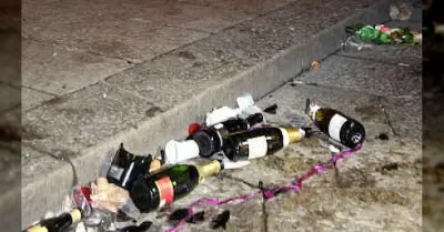 Sciacca, stretta sulla vendita di alcolici e bevande da asporto: stop a bottiglie di vetro e lattine dopo le 21