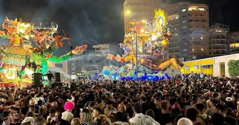 Il Carnevale di Sciacca è il secondo per numero di spettatori in Italia