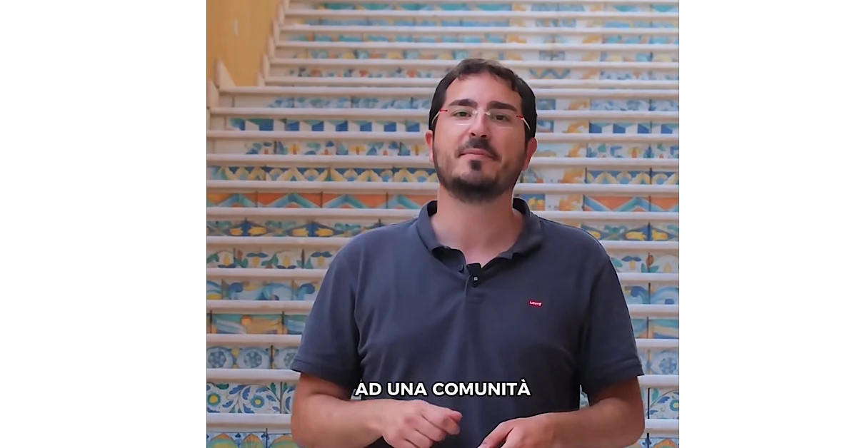 Sciacca, riqualificata la scalinata di via Pietre Cadute e nuovo video social di Termine