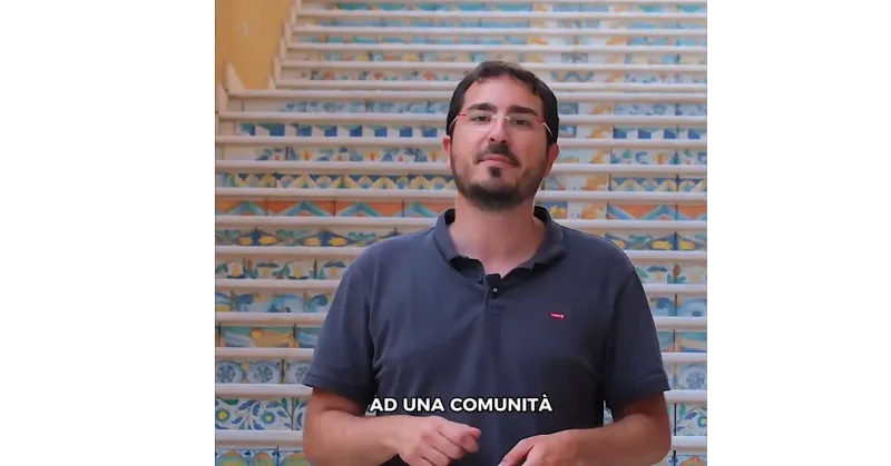 Sciacca, riqualificata la scalinata di via Pietre Cadute e nuovo video social di Termine