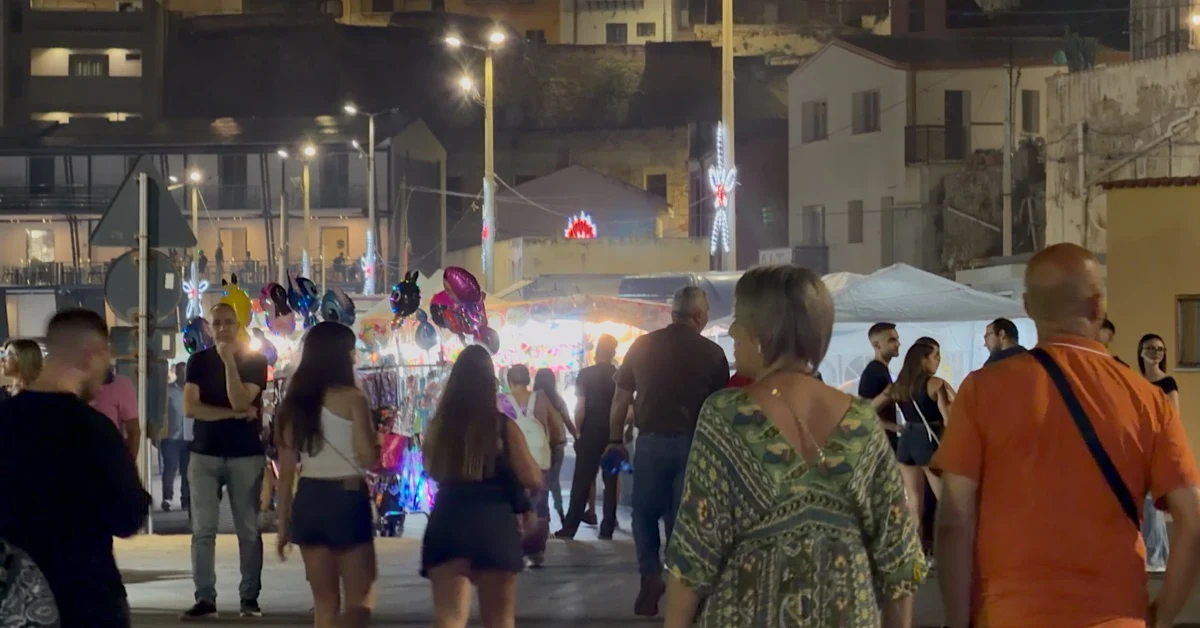 Sagra del Mare a Sciacca, il sabato si accende con musica e balli e cabaret Gianni Nanfa
