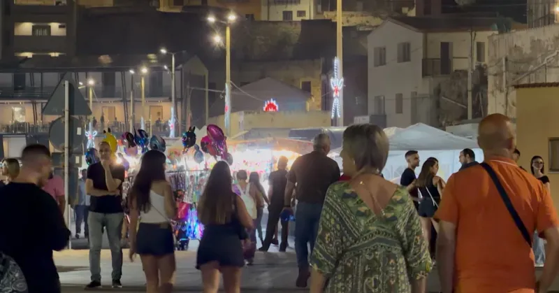 Sagra del Mare a Sciacca, il sabato si accende con musica e balli e cabaret Gianni Nanfa