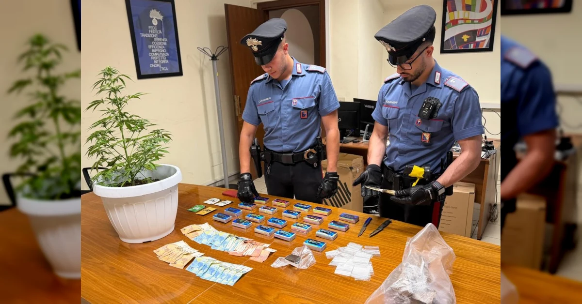 Operazione antidroga Carabinieri Roma: arresti e sequestro droga Tiburtino Tor Bella Monaca Magliana