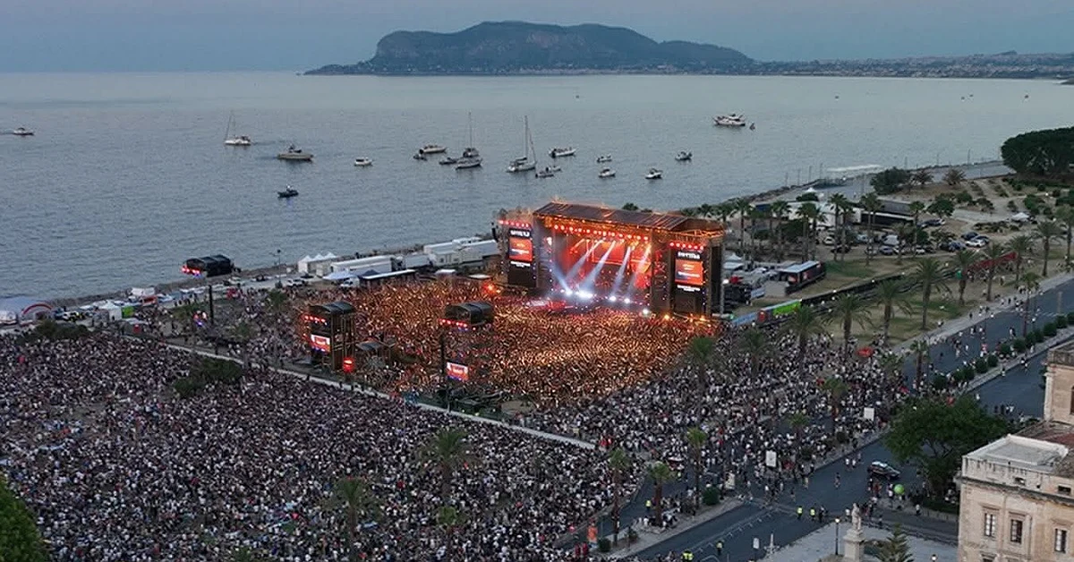 Tentata aggressione a Palermo dopo concerto Radio Italia: arrestato 31enne