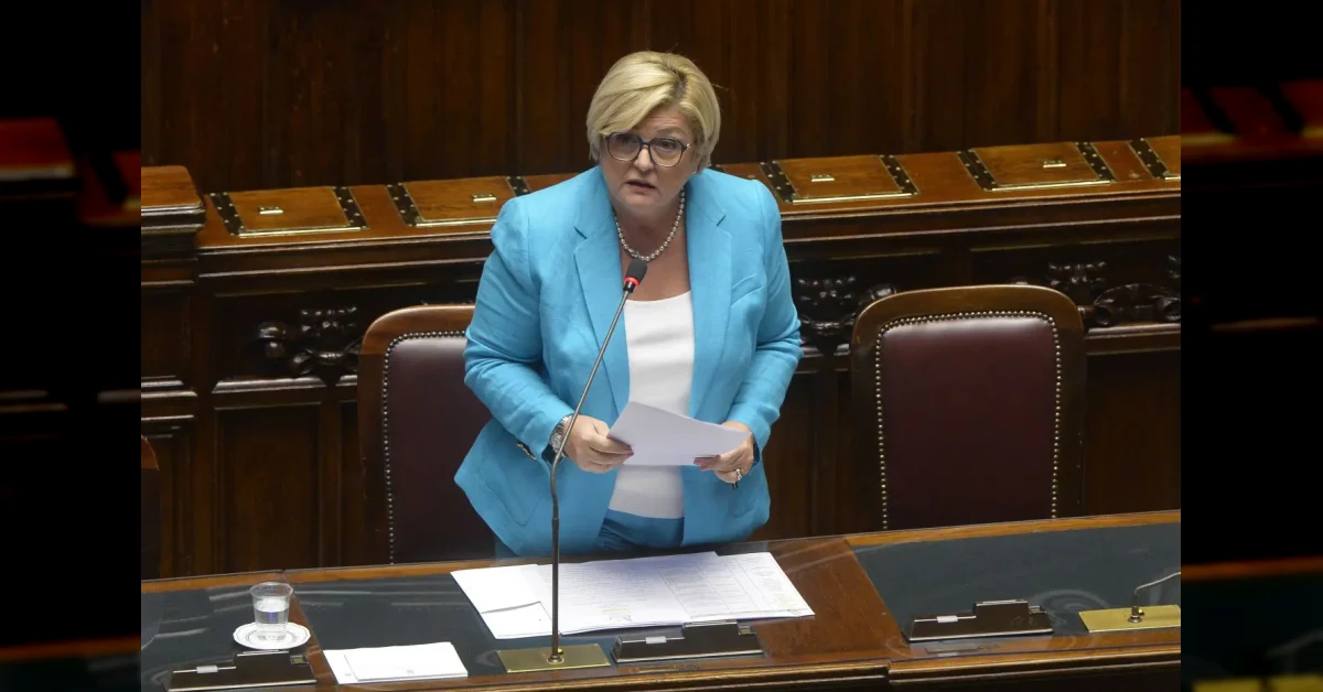 La ministra Calderone alla Camera sul tema della sicurezza sul lavoro nel 2025