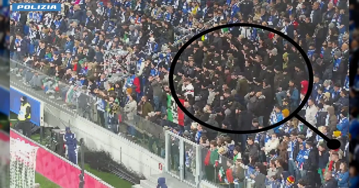 Ultras Italia occupano curva stadio Bergamo durante partita Italia-Irlanda del Nord, clima di intimidazione