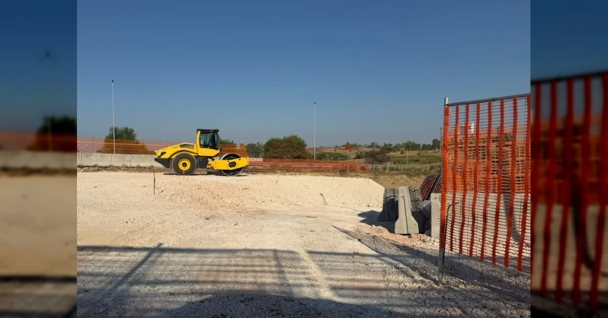 Galleria Belvedere chiusa al traffico per lavori di demolizione e ricostruzione sulla statale 115 a Sciacca