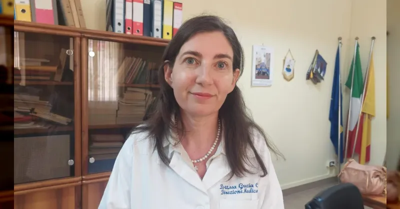 Il direttore sanitario Grazia Celestri: "Onorata di guidare gli ospedali di Sciacca e Ribera"